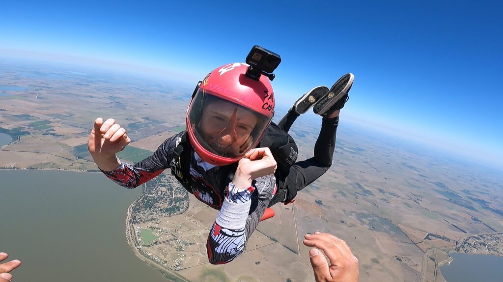 Instructor certificado de paracaidismo en Chascomús